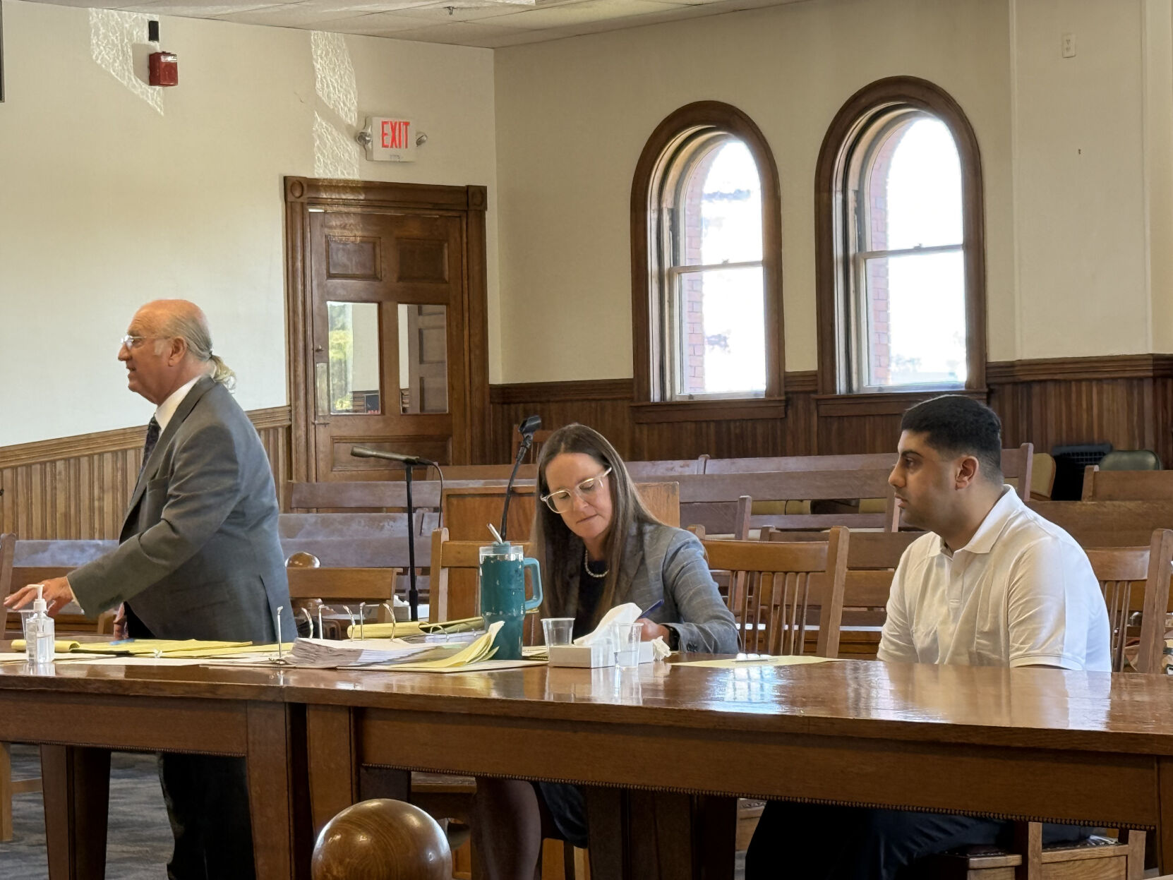 State, defense interview potential jury pool in Sapry retrial